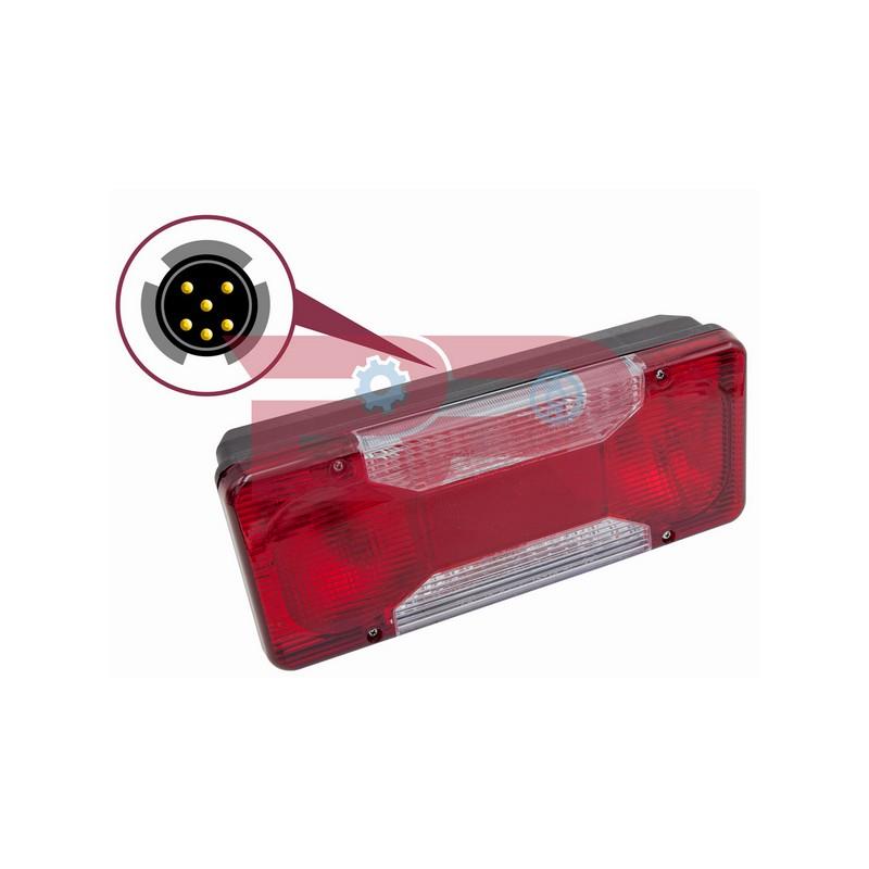 Botto Ricambi BREL0026 Rücklichtkombination Rechts Iveco 69500026