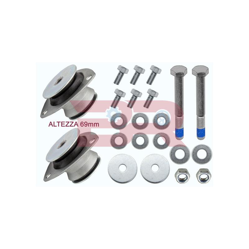 Botto Ricambi BRCA0500 Anschlagpuffer, Fahrerhaus Iveco 42550500