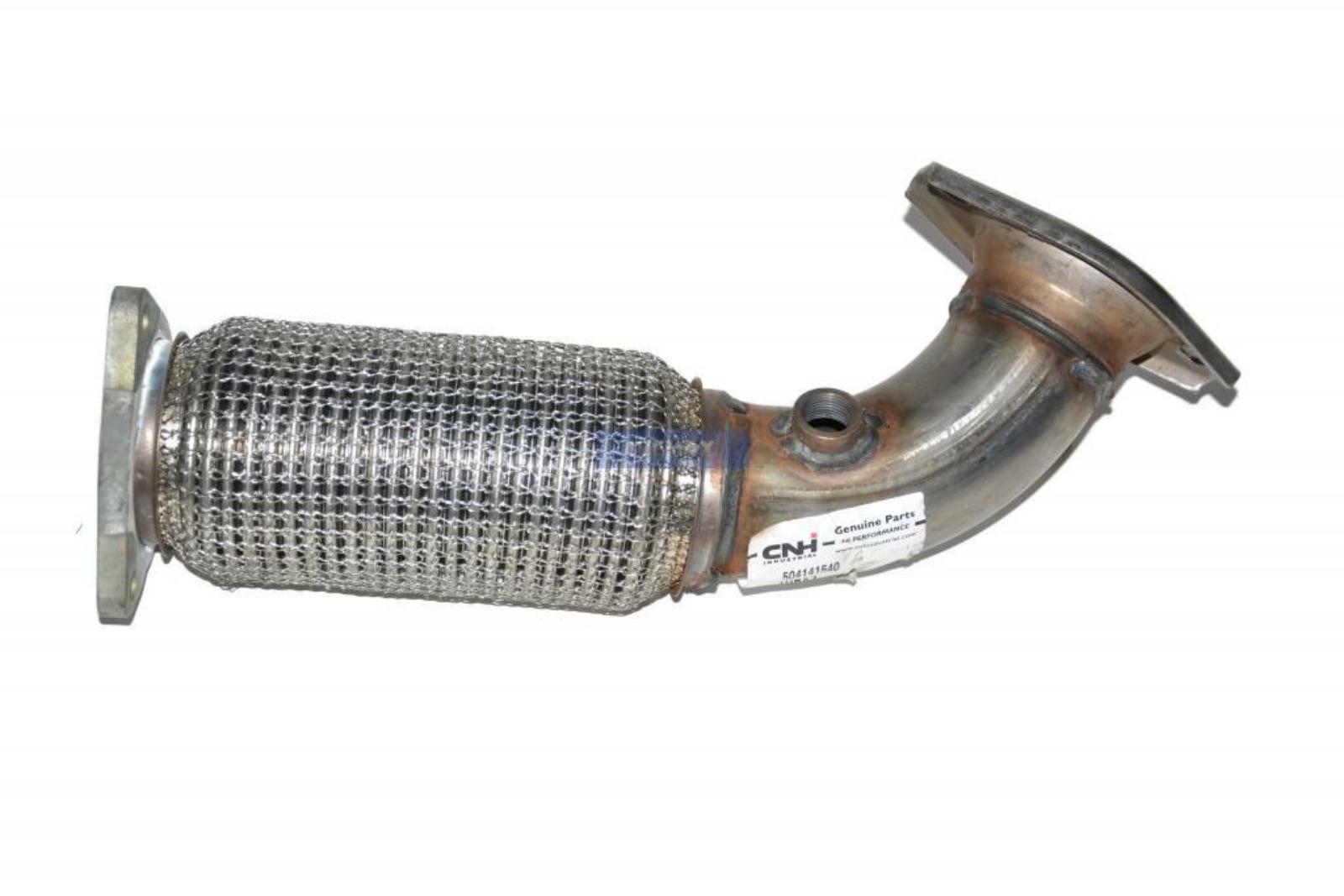 Original Iveco 504141540 EXHAUST PIPE Original Iveco 504141540 EXHAUST PIPE