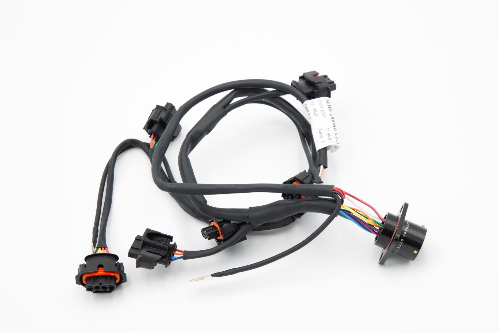 Original Iveco 5802106916 INJECTOR CABLE