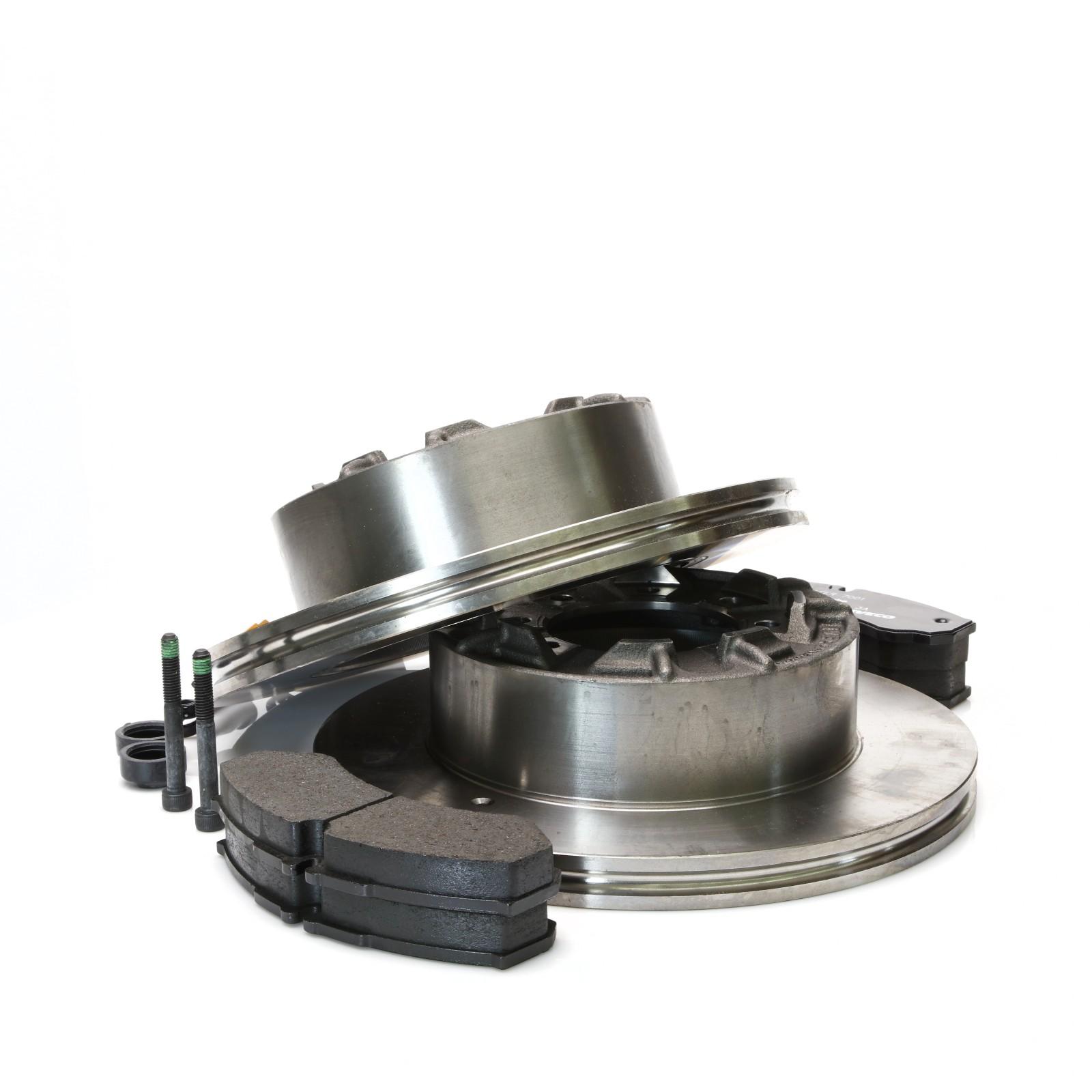 Original Iveco 500087123 Bremsensatz Set Kit hinten Daily 40C 50C Original Iveco 500087123 Bremsensatz Set Kit hinten Daily 40C 50C