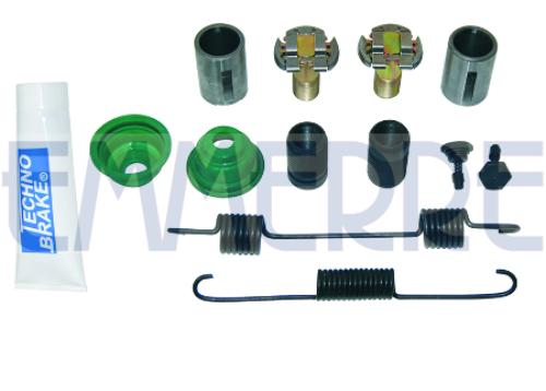 EMMERRE 963533 REPARATURSATZ BREMSE für IVECO 42558430, 93161622, ROR RBSK1408