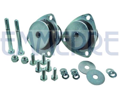 EMMERRE 101043 FAHRERHAUS-ANBINDUNGSEINSAETZE VORNE für IVECO 42555620 42546400