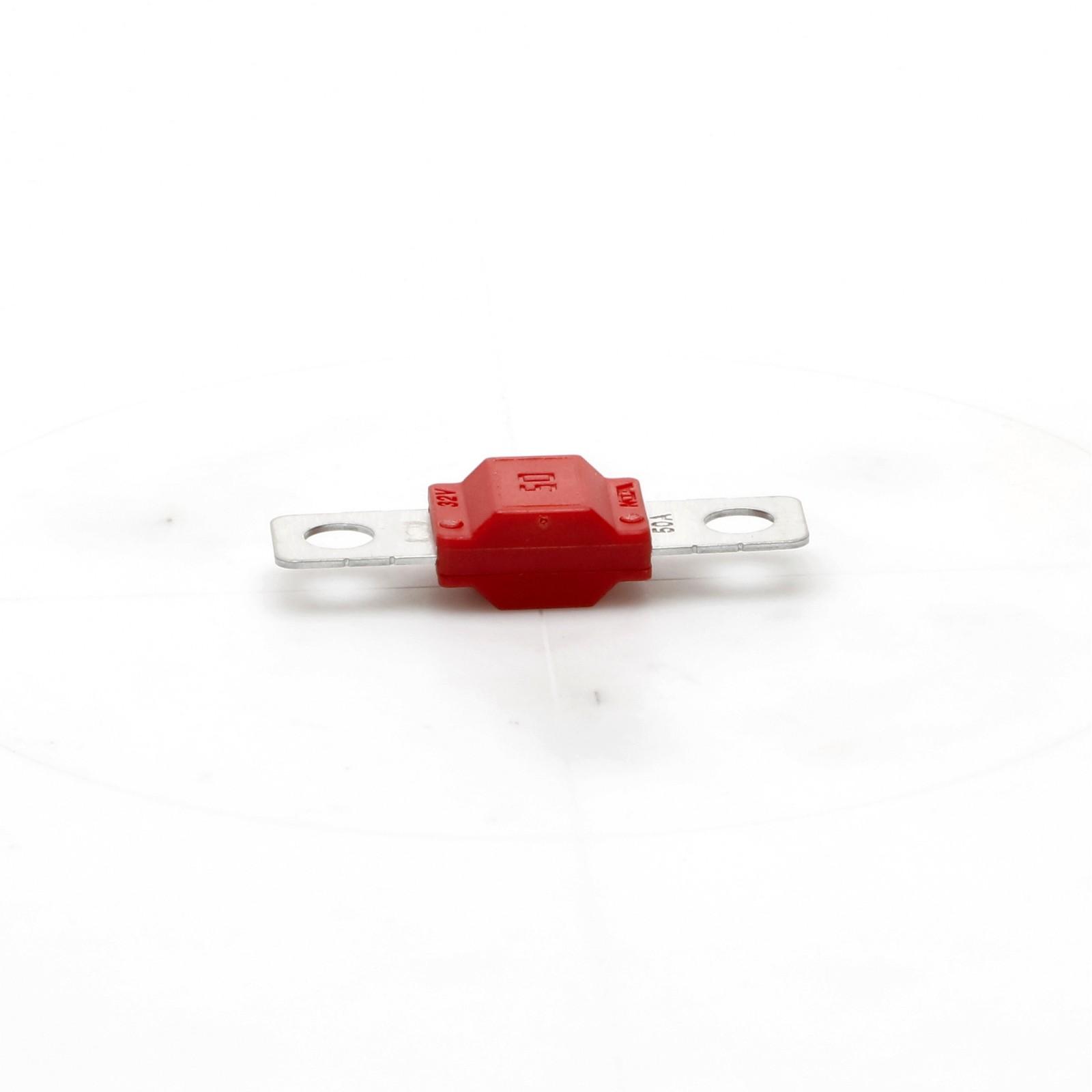 Original Iveco 42556402 Blechsicherung 50A rot