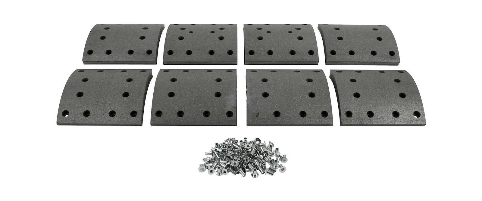 Original Iveco 2992123 BRAKE LINING SET